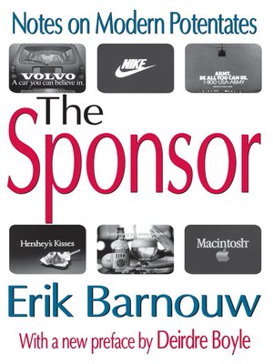 cover image of The Sponsor